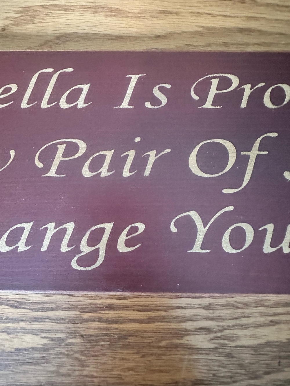 Cinderella Is Proof A New Pair Of Shoes Can Change Your Life Bedroom Wall Decor - Picture 9 of 9